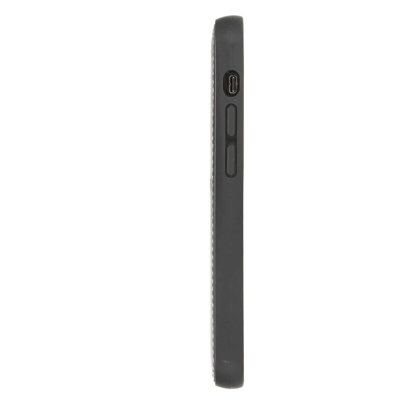 Bouletta Flex Cover Back Leder Case für iPhone 12 mini Tiana Tan with Effect