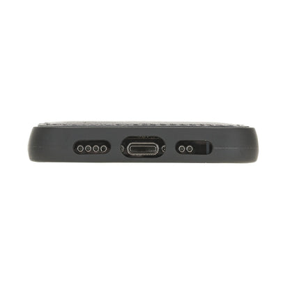 Bouletta Flex Cover Back Leder Case für iPhone 12 mini Tiana Tan with Effect