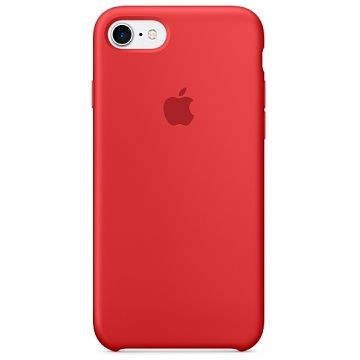 iPhone 8 /7 / iPhone SE 2020 Silikon Case Rot
