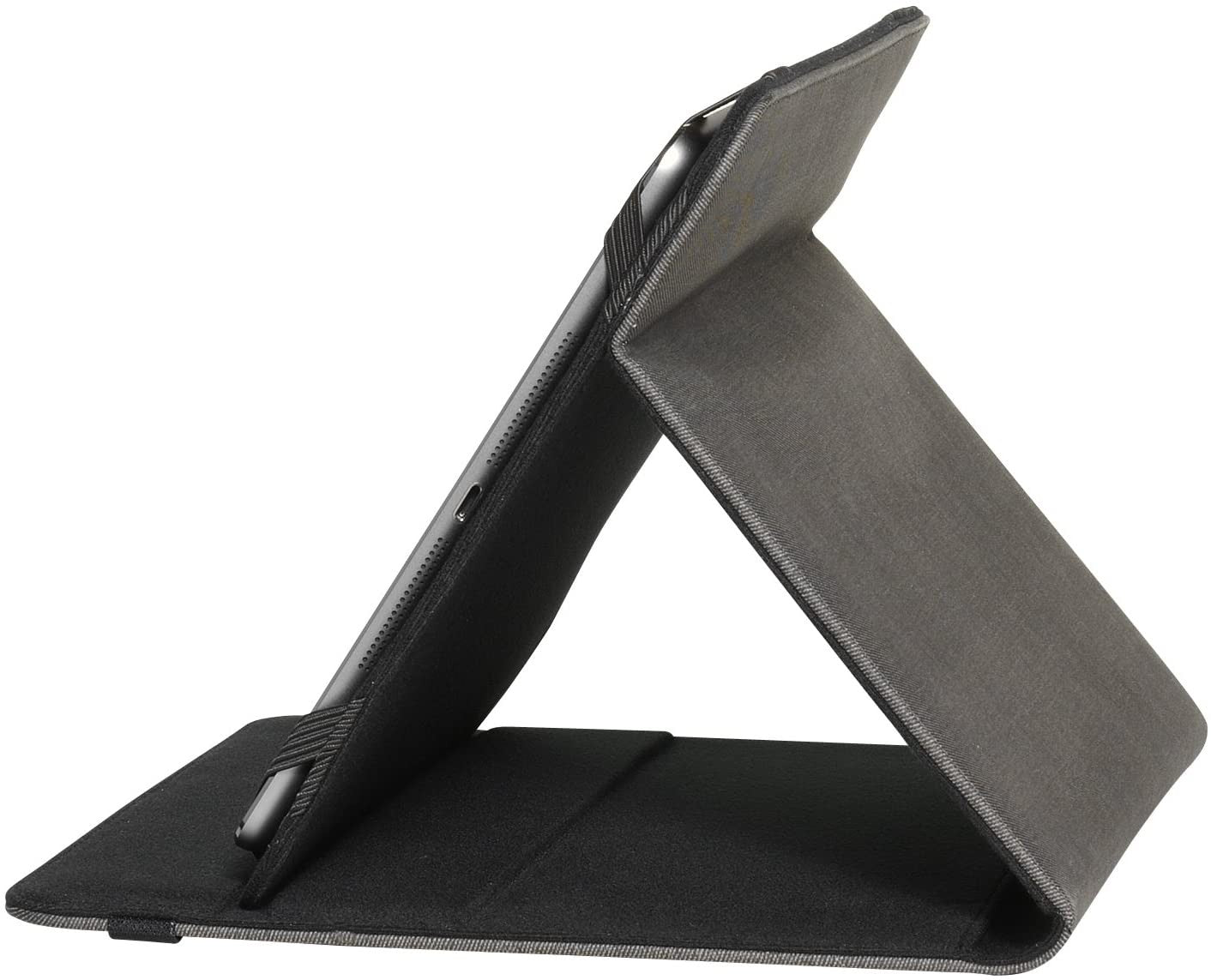 Vivanco Canvas Universal Schutzhülle für Tablet 25,4 cm (10 Zoll) Grau