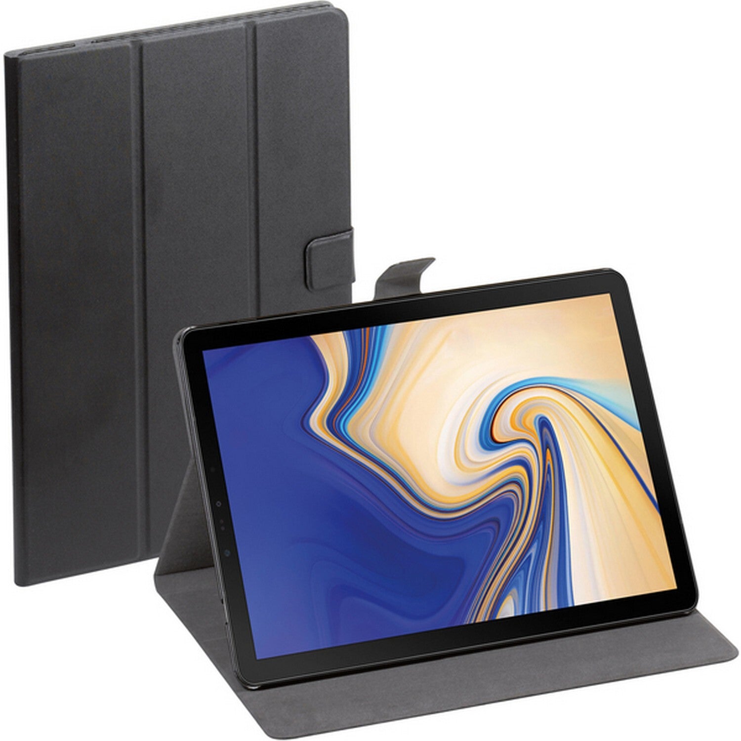 Vivanco Galaxy Tab A 10.5 Schutzhülle Case Schwarz