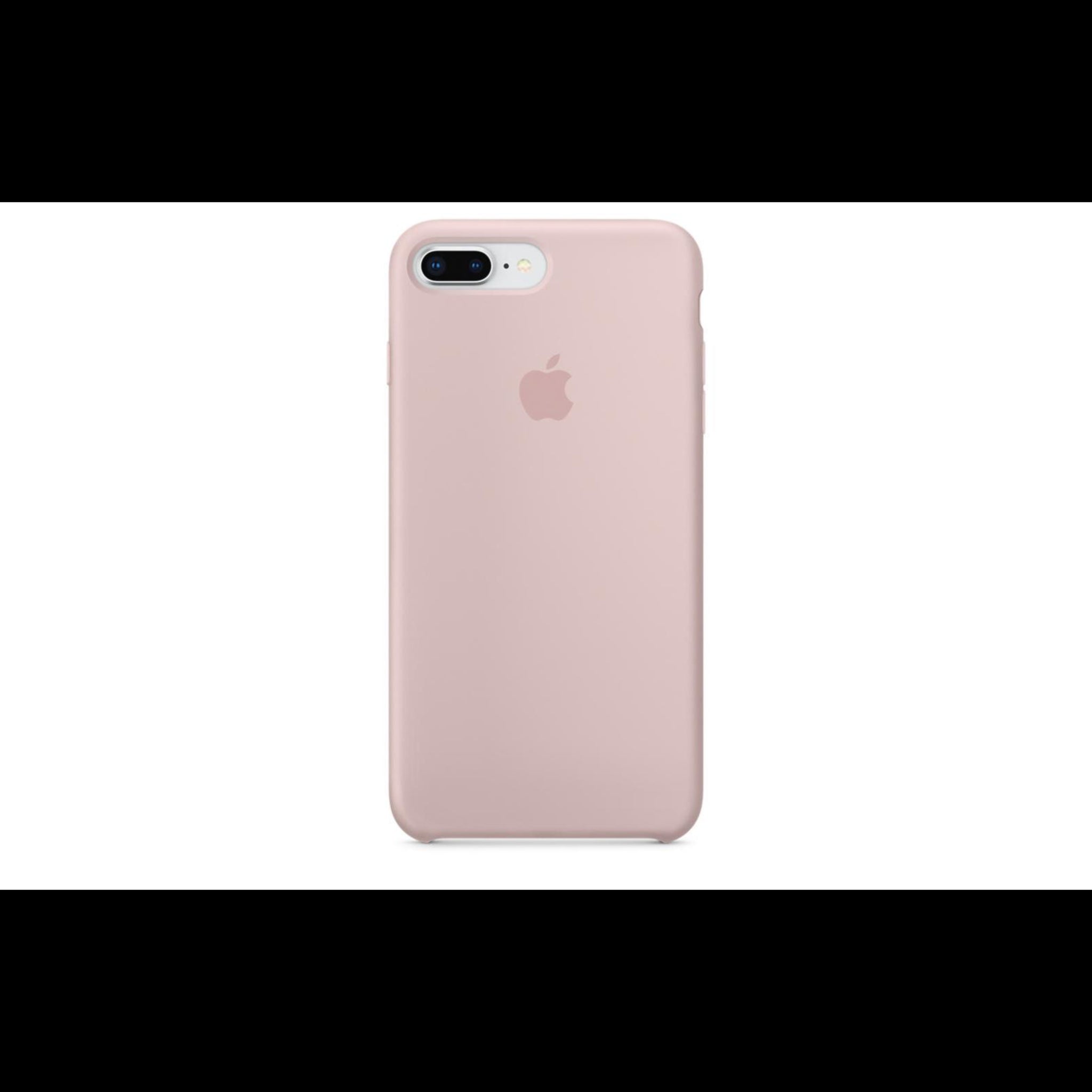 iPhone 8 Plus / 7 Plus Silicone Case Silikon Case Candy Pink