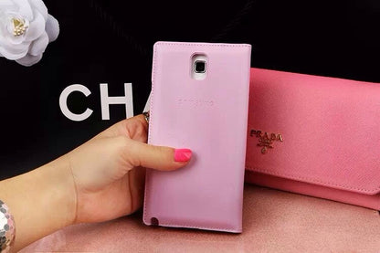 S-View Bling Strass Case Galaxy Note 3 Pink