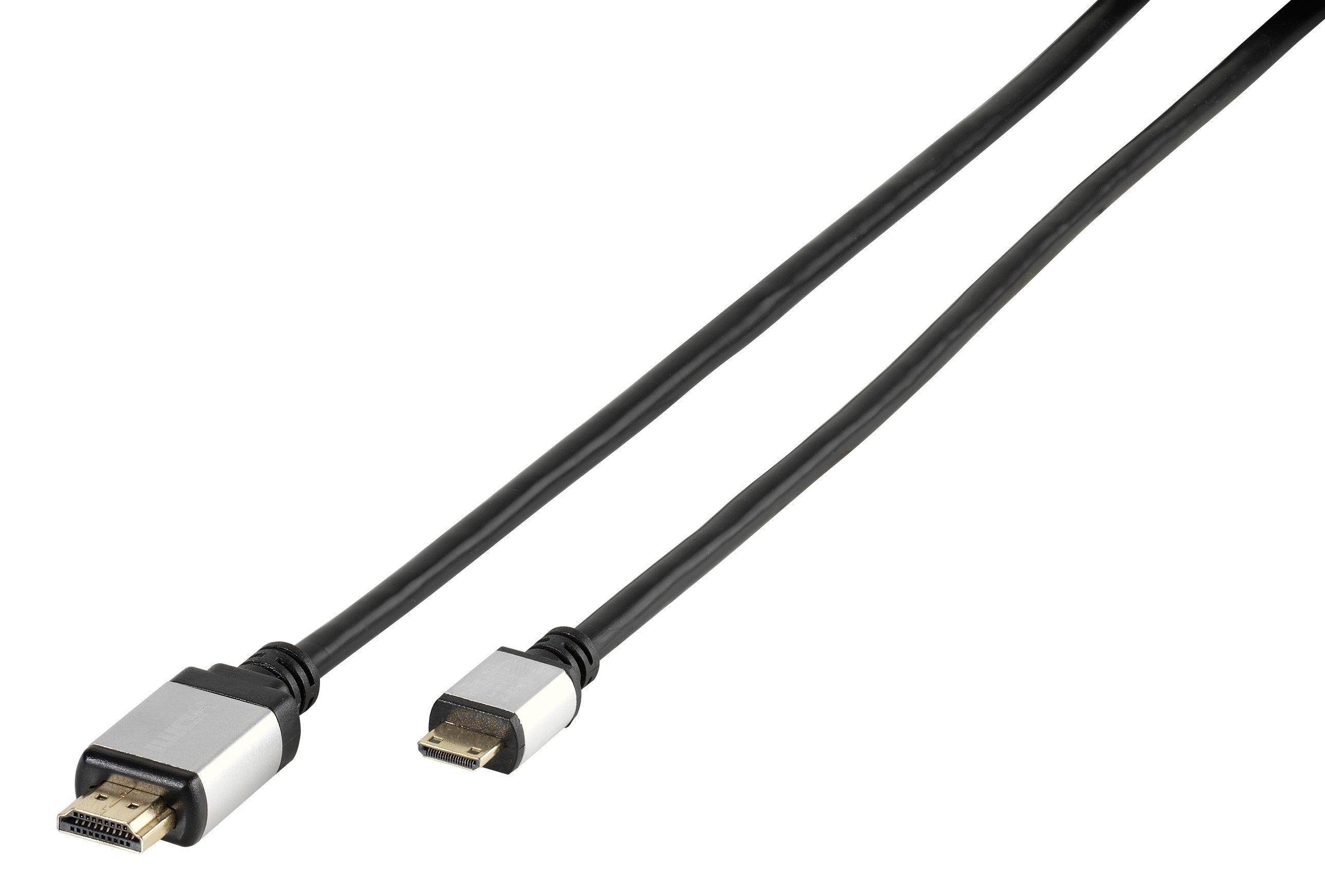 Premium Mini High Speed HDMI® Kabel mit Ethernet, 1,2m