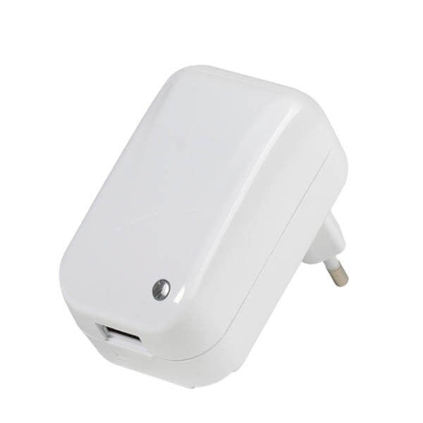 Vivanco Reise Netz-Ladegerät, universal 110-240V, weiss