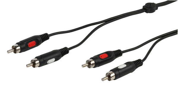 Vivanco Stereo Cinch (2.5m) Audio Kabel