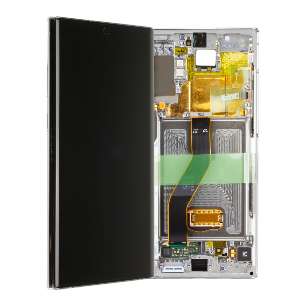 Samsung Galaxy Note 10 Plus LCD Display, Aura Glow / Silber