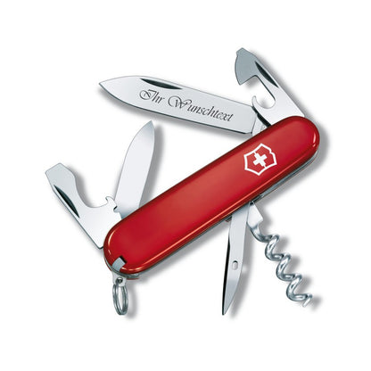VICTORINOX TOURIST RED
