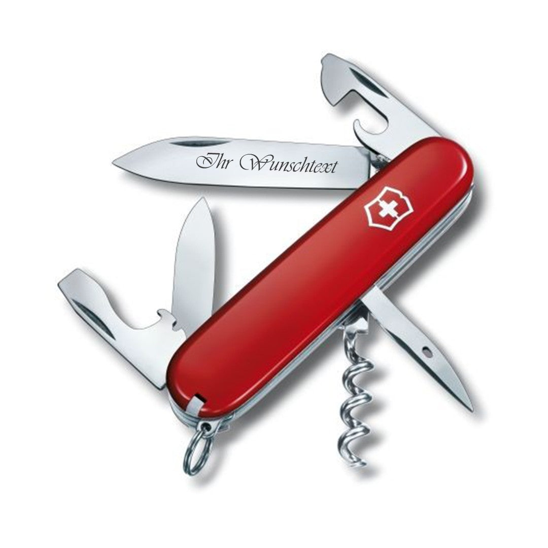 VICTORINOX SPARTAN RED