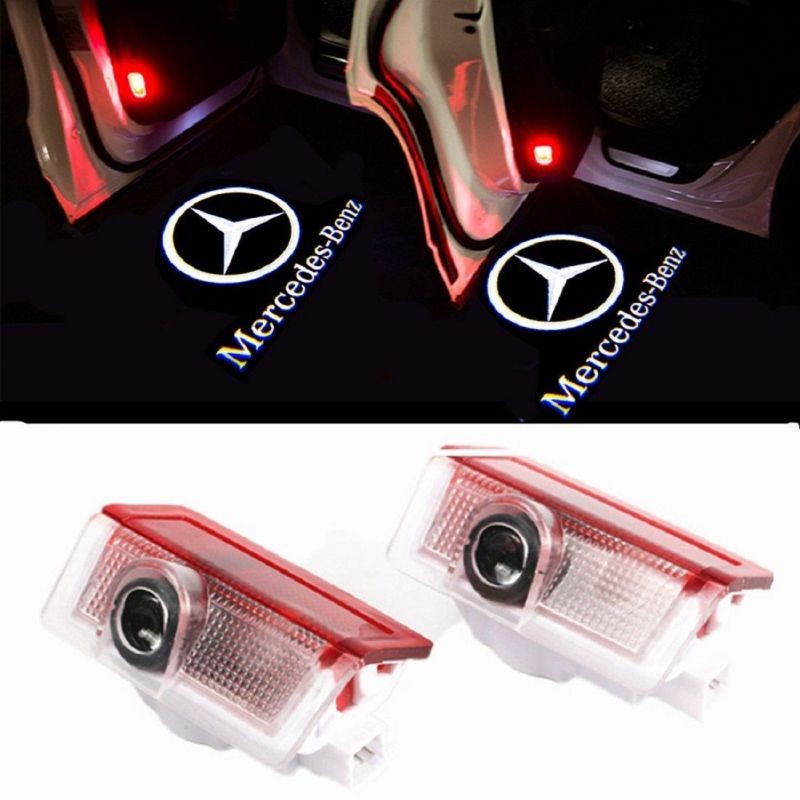 Mercedes LED Türprojektoren, Laser  Projektor, Tür Lichter, Türeinstiegbeleuchtung