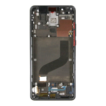 Xiaomi Mi 9T, Mi 9T Pro, Redmi K20, K20 Pro Display und Digitizer mit Rahmen, Schwarz, OEM