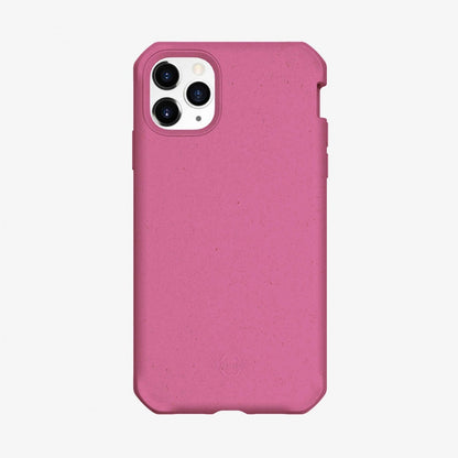 Itskins ﻿Feronia Bio Back Cover für das iPhone 11 Pro Max Pink