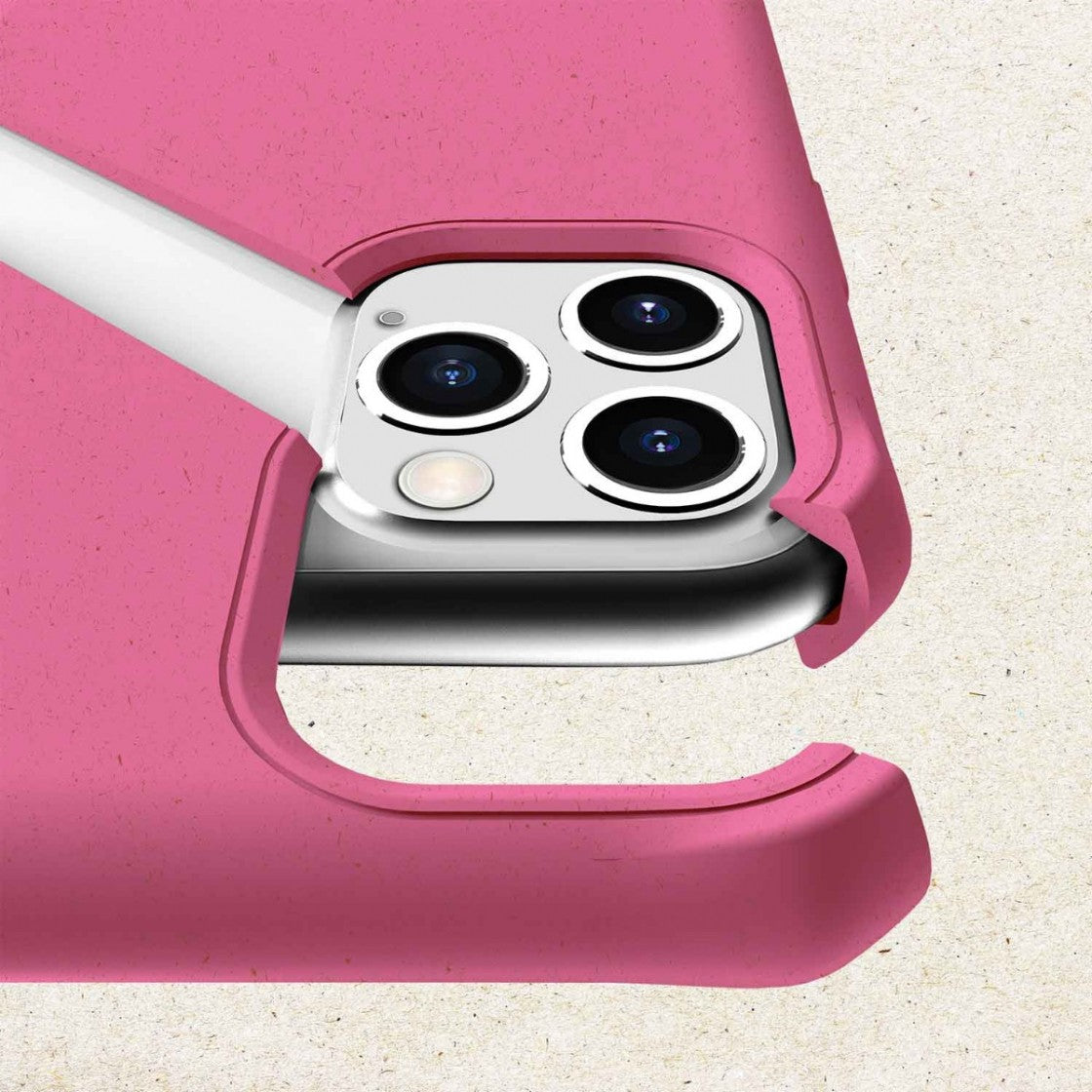 Itskins ﻿Feronia Bio Back Cover für das iPhone 11 Pro Max Pink