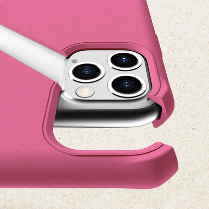 Itskins ﻿Feronia Bio Back Cover für das iPhone 11 Pro Max Pink