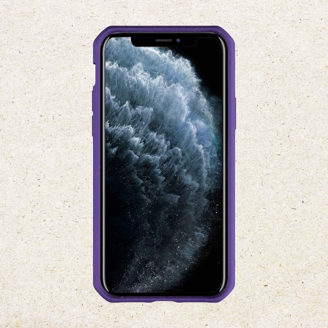 Itskins ﻿Feronia Bio Back Cover für das iPhone 11 Pro Max Lila