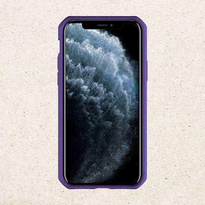Itskins ﻿Feronia Bio Back Cover für das iPhone 11 Pro Max Lila