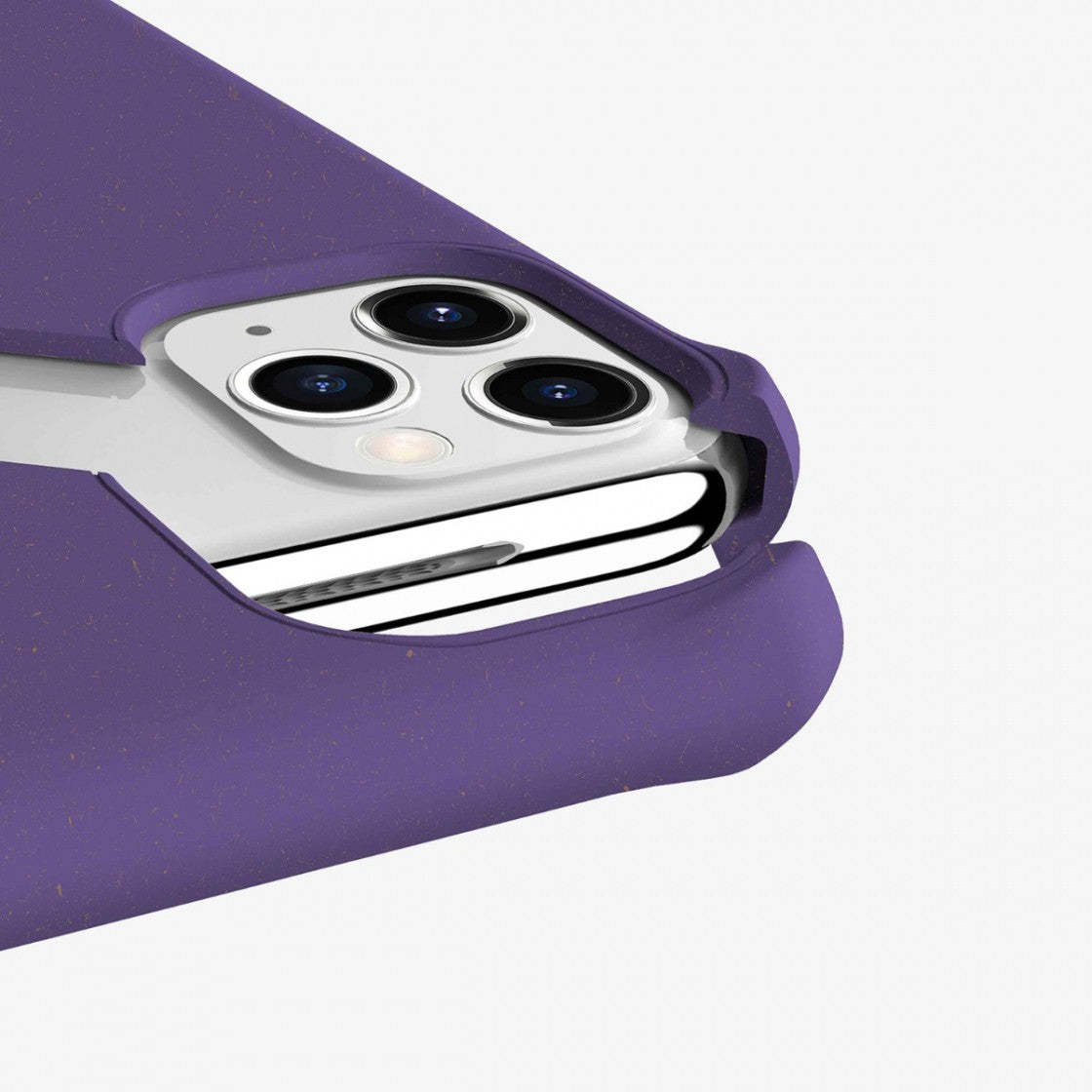 Itskins ﻿Feronia Bio Back Cover für das iPhone 11 Pro Max Lila