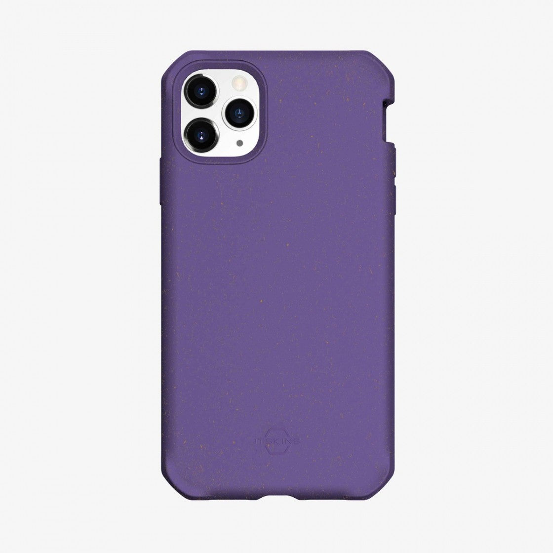 Itskins ﻿Feronia Bio Back Cover für das iPhone 11 Pro Max Lila