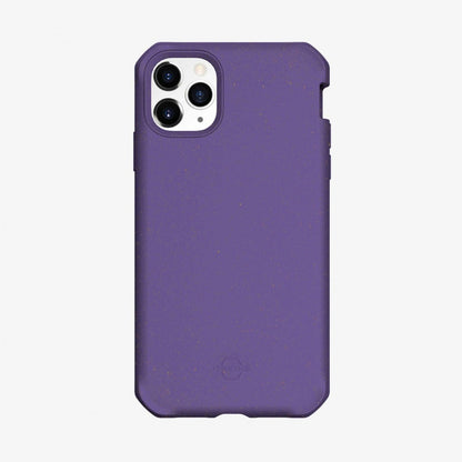 Itskins ﻿Feronia Bio Back Cover für das iPhone 11 Pro Max Lila