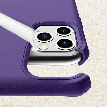 Itskins ﻿Feronia Bio Back Cover für das iPhone 11 Pro Max Lila