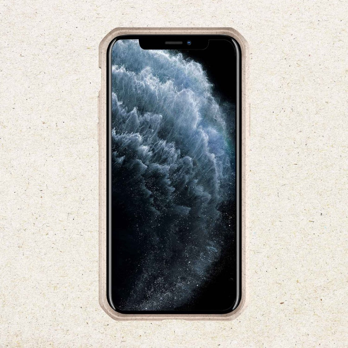 Itskins ﻿Feronia Bio Back Cover für das iPhone 11 Pro  Sand