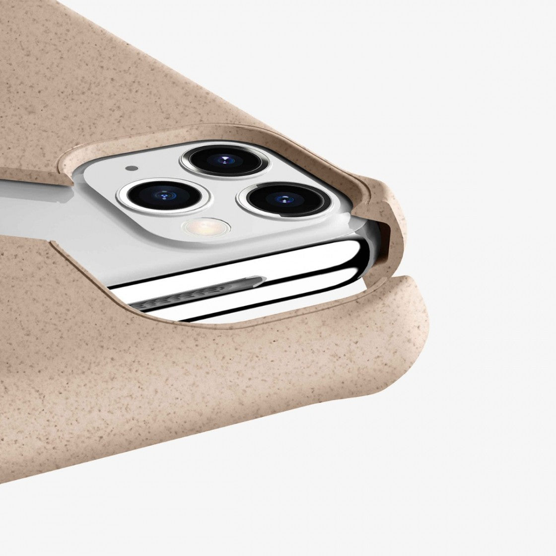 Itskins ﻿Feronia Bio Back Cover für das iPhone 11 Pro  Sand