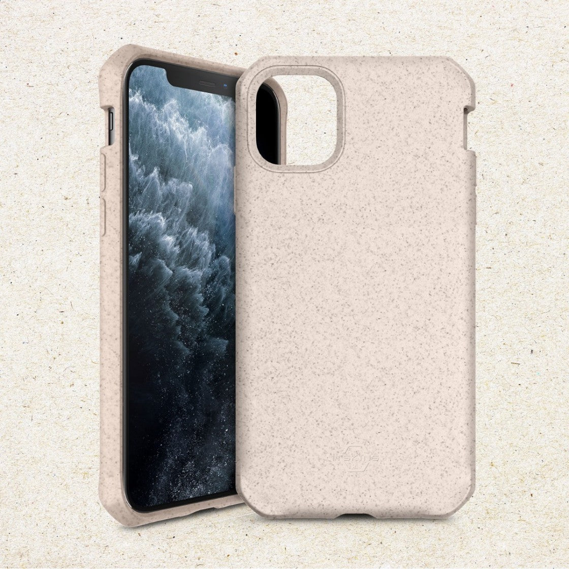 Itskins ﻿Feronia Bio Back Cover für das iPhone 11 Pro  Sand