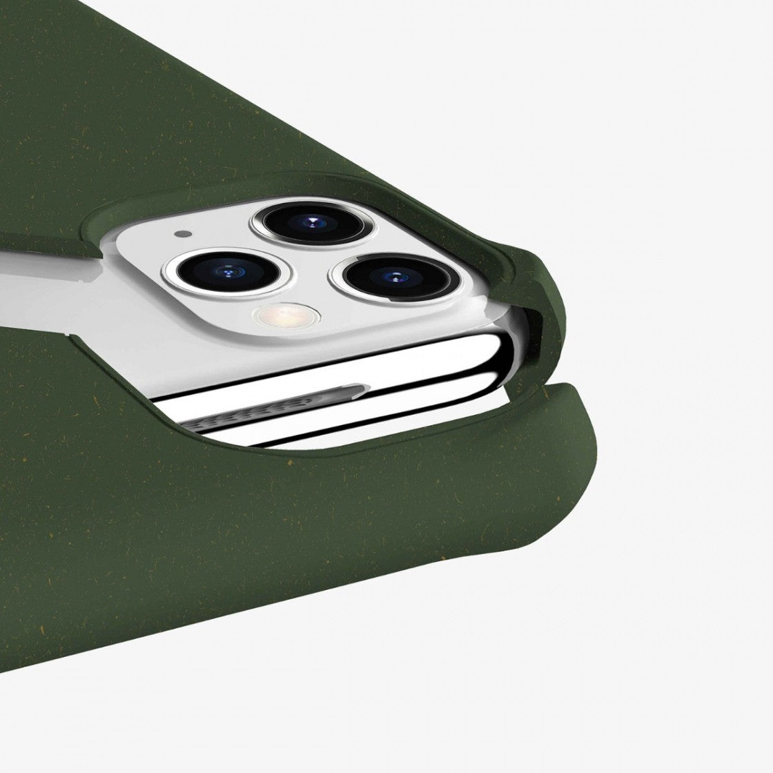 Itskins ﻿Feronia Bio Back Cover für das iPhone 11 Pro  Grün