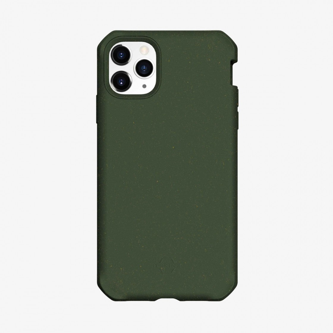 Itskins ﻿Feronia Bio Back Cover für das iPhone 11 Pro  Grün