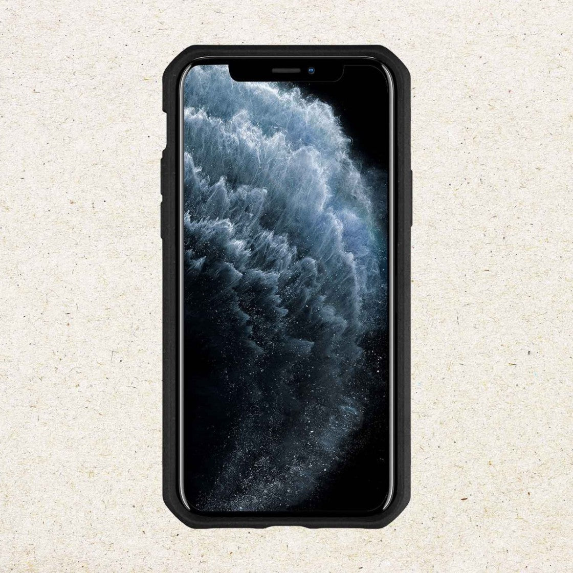 Itskins ﻿Feronia Bio Back Cover für das iPhone 11 Pro  Schwarz