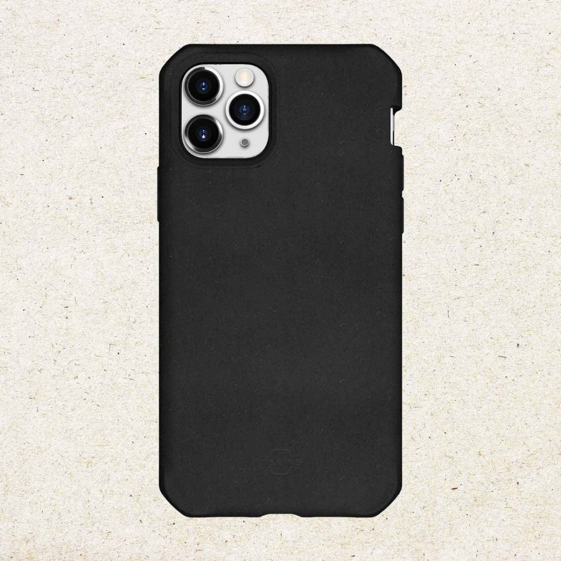 Itskins ﻿Feronia Bio Back Cover für das iPhone 11 Pro  Schwarz