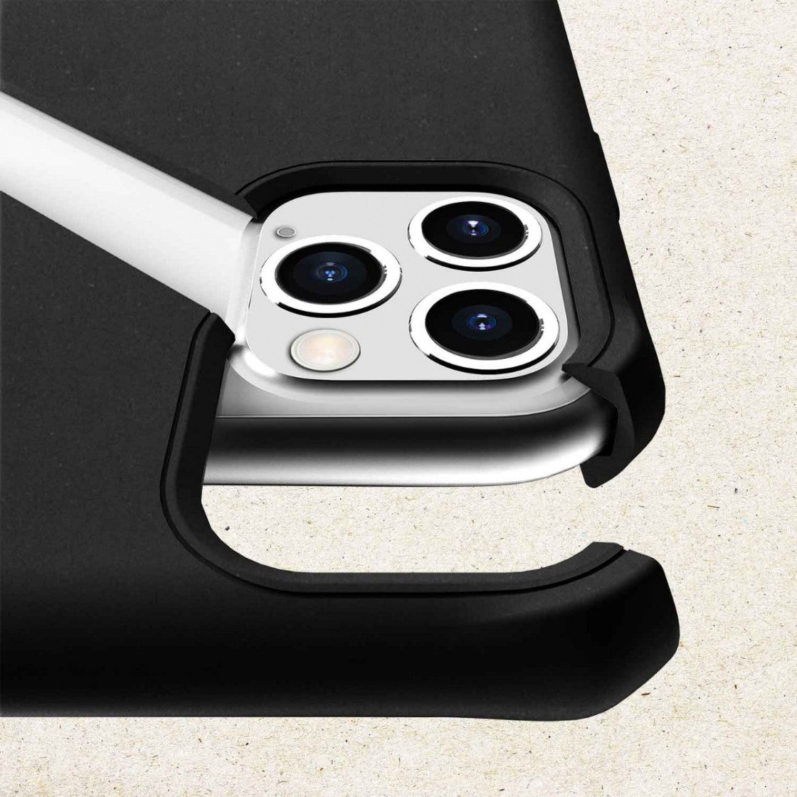 Itskins ﻿Feronia Bio Back Cover für das iPhone 11 Pro  Schwarz