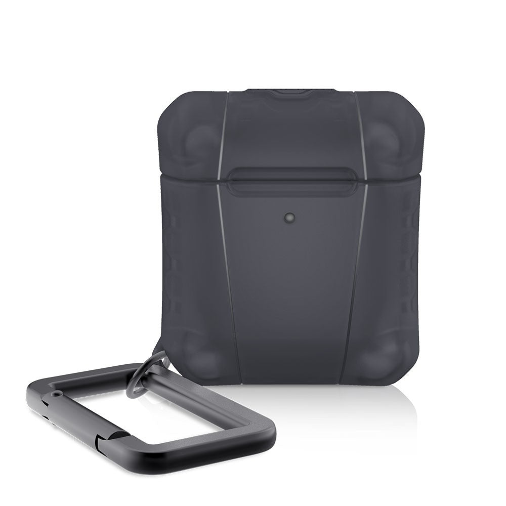 Itskins ﻿Feronia Bio Cover für das Airpods 1/2 Schwarz