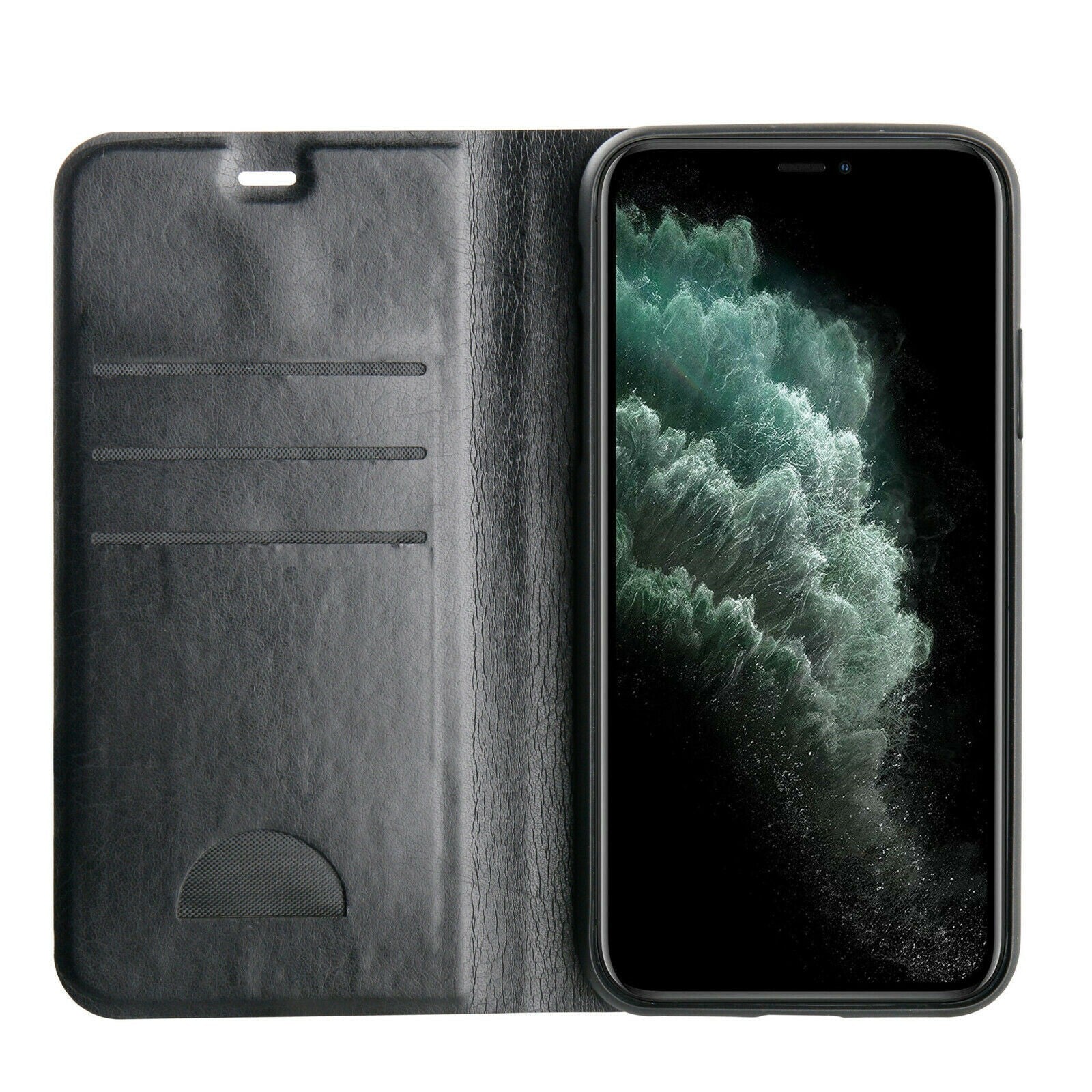 VIVANCO Premium Wallet , Bookcover, Apple, iPhone 11 Pro Max, Kunstleder,