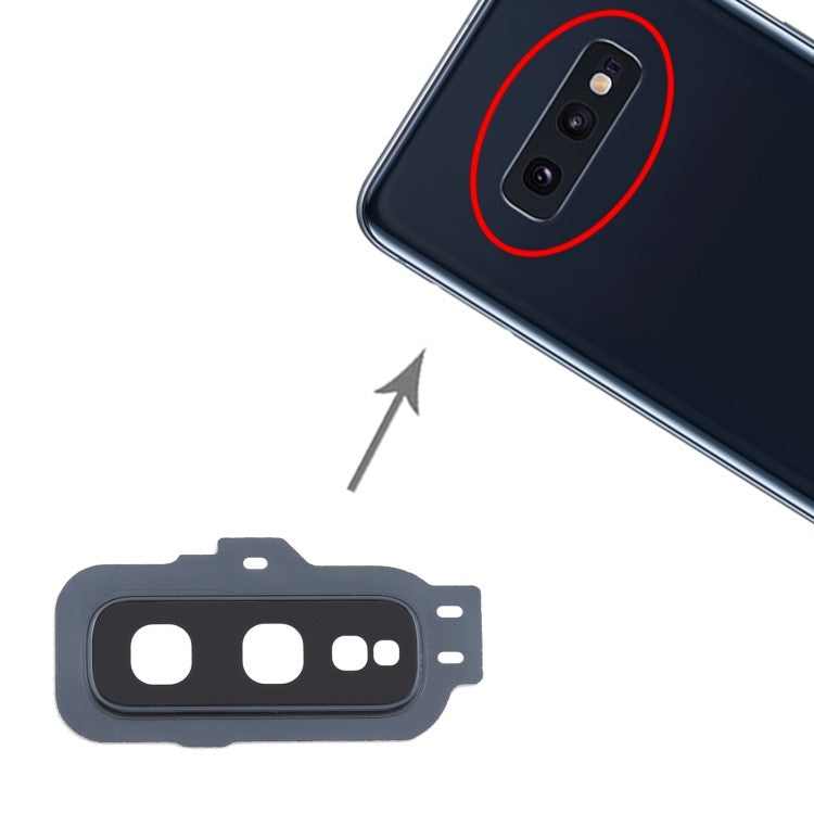 Samsung Galaxy S10e Hauptkameralinse Kameraglas mit Rahmen