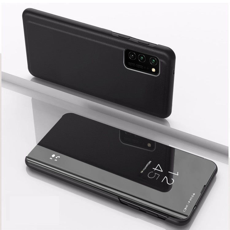 Samsung Galaxy A41 Spiegel Case Schwarz