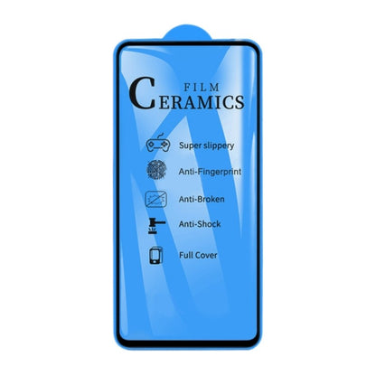 Samsung Galaxy A41 2.5D Vollkleber Full Panzer Keramikfolie