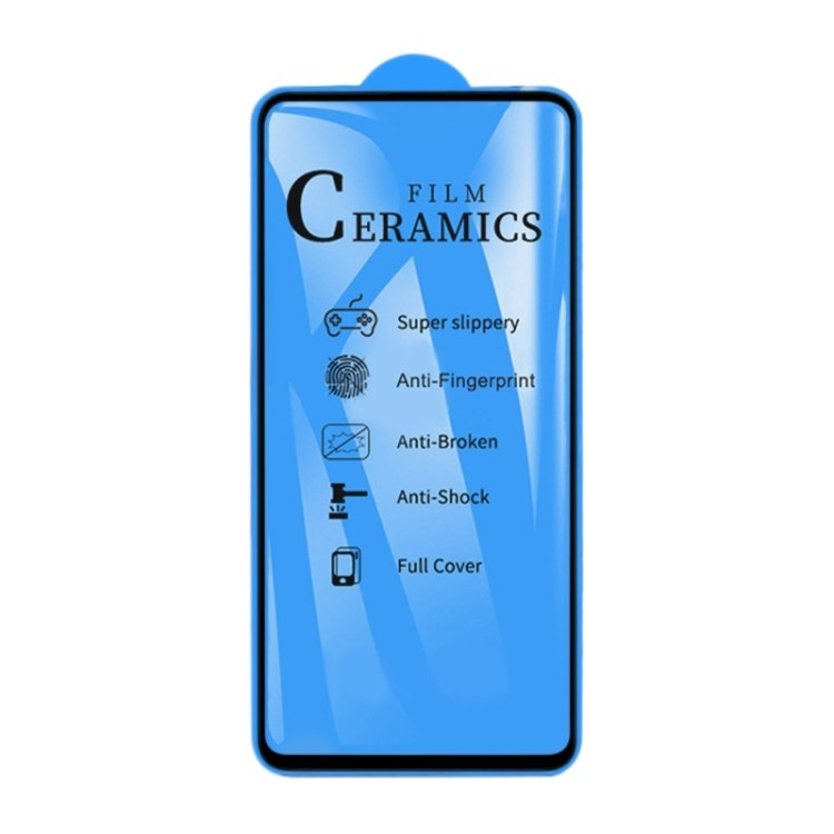Samsung Galaxy A41 2.5D Vollkleber Full Panzer Keramikfolie