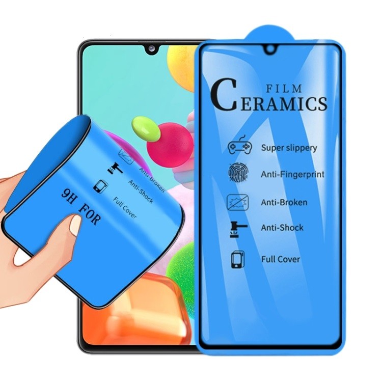 Samsung Galaxy A41 2.5D Vollkleber Full Panzer Keramikfolie