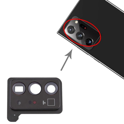 Samsung Galaxy Note 20 Ultra Kameraglas Kameralinse mit Rahmen