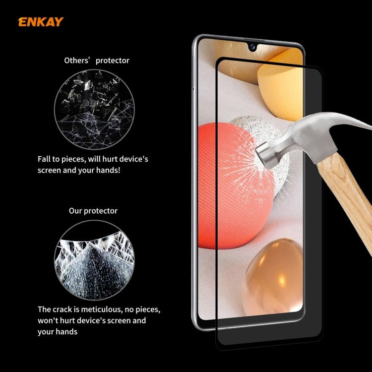 Samsung Galaxy A42 Panzerfolie Schutzfolie Schutzglas 9H Glas