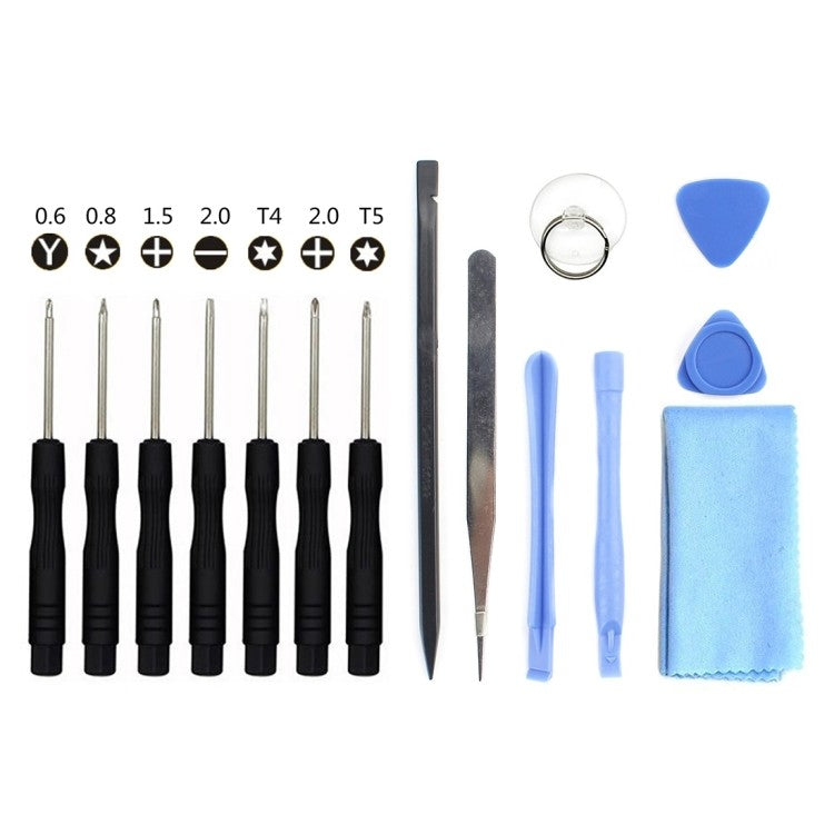 15-in-1- Handy Reparatur werkzeugset für Smartphones JIAFA JF-8106