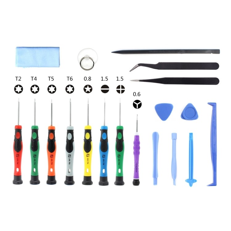 19-in-1- Handy Reparatur werkzeugset für Smartphones JIAFA JF-8115