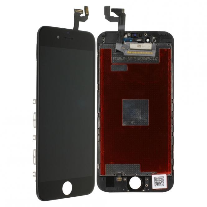 iPhone 6S LCD Display Schwarz + Werkzeug