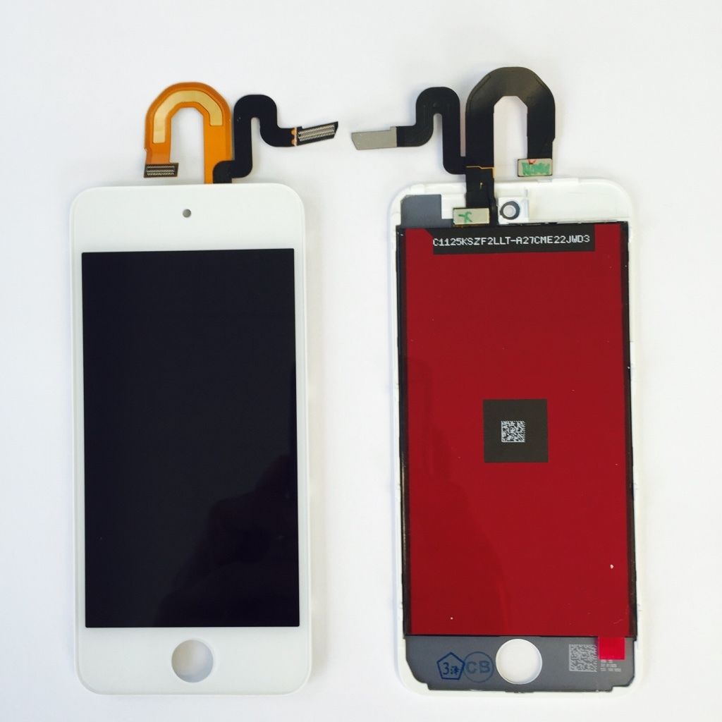 iPod Touch 5 Display LCD Weiss