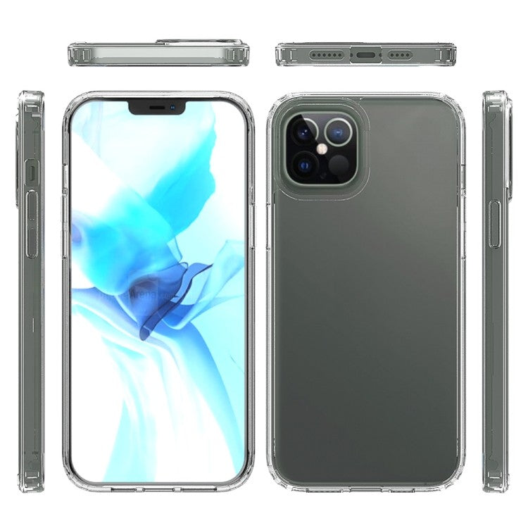 iPhone 12 Pro Max Outdoor TPU-Hülle und Anti-Drop (transparent)