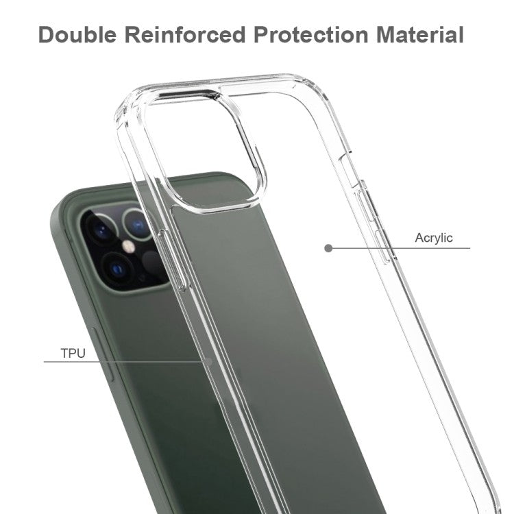 iPhone 12 Pro Max Outdoor TPU-Hülle und Anti-Drop (transparent)