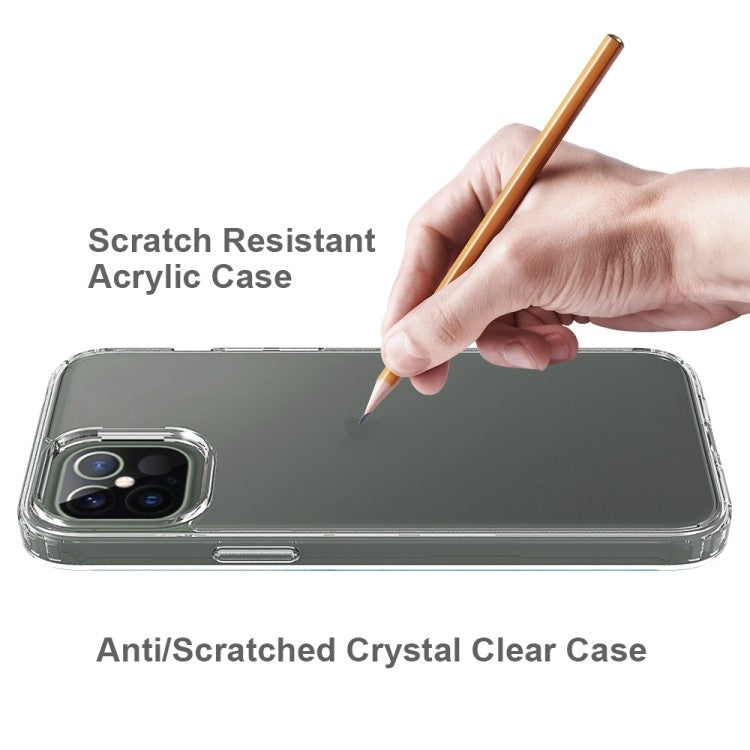 iPhone 12 Pro Max Outdoor TPU-Hülle und Anti-Drop (transparent)