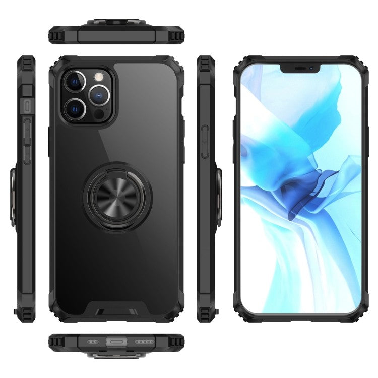 iPhone 12 Pro Max Ring Hülle + KFZ Handy Halterung