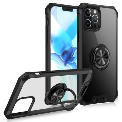iPhone 12 Pro Max Ring Hülle + KFZ Handy Halterung